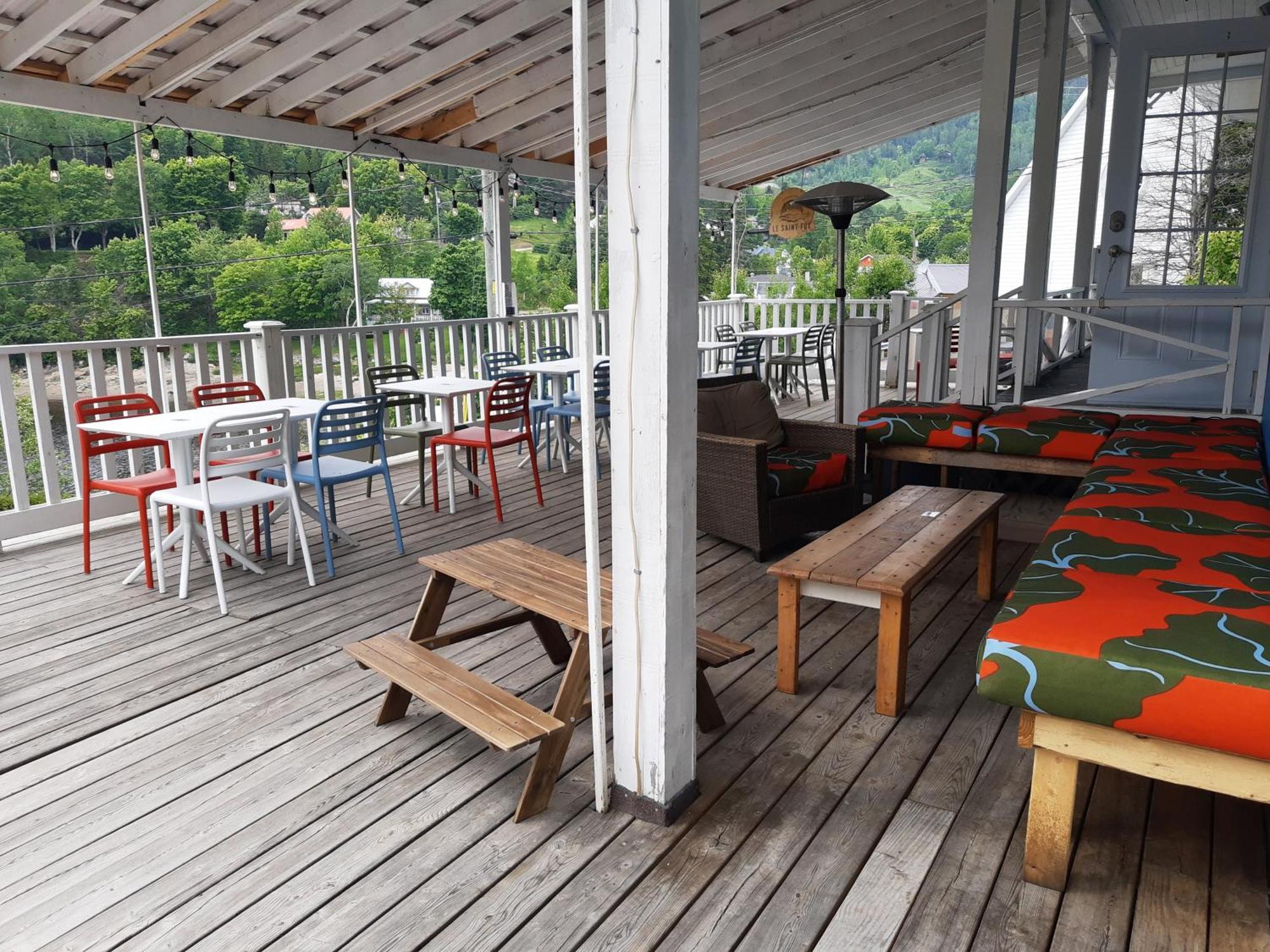 Auberge Aventure Rose Des Vents Sainte-Rose-du-Nord Dış mekan fotoğraf