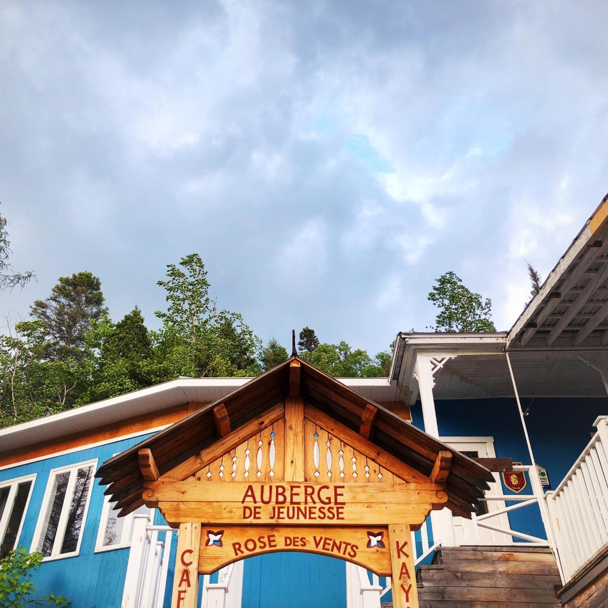Auberge Aventure Rose Des Vents Sainte-Rose-du-Nord Dış mekan fotoğraf