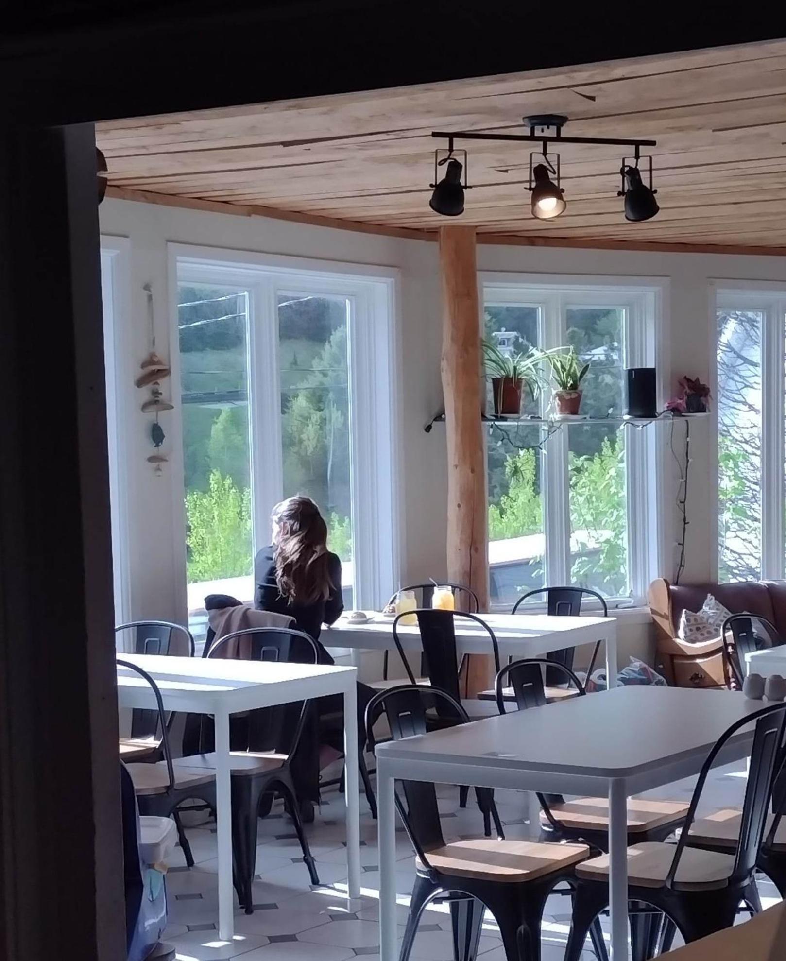 Auberge Aventure Rose Des Vents Sainte-Rose-du-Nord Dış mekan fotoğraf