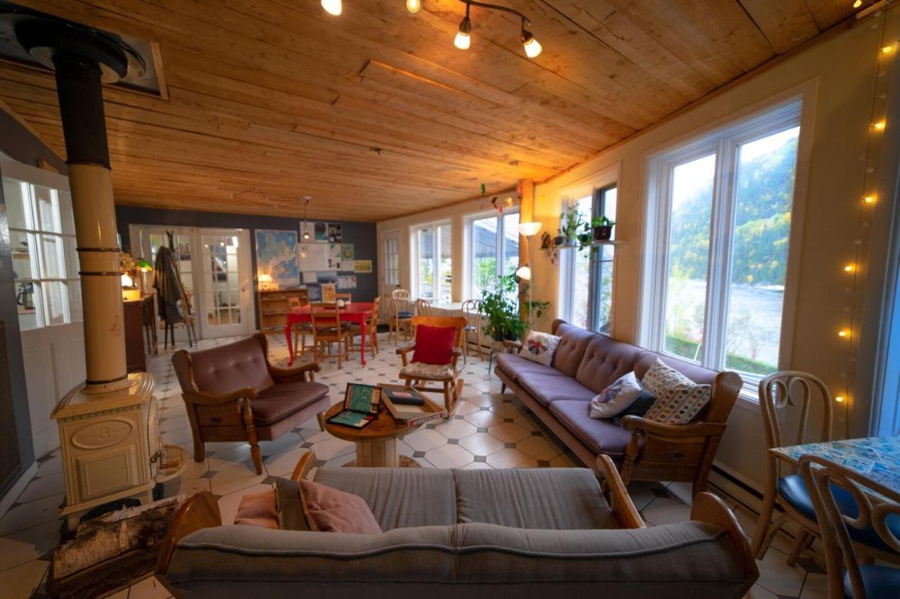 Auberge Aventure Rose Des Vents Sainte-Rose-du-Nord Dış mekan fotoğraf