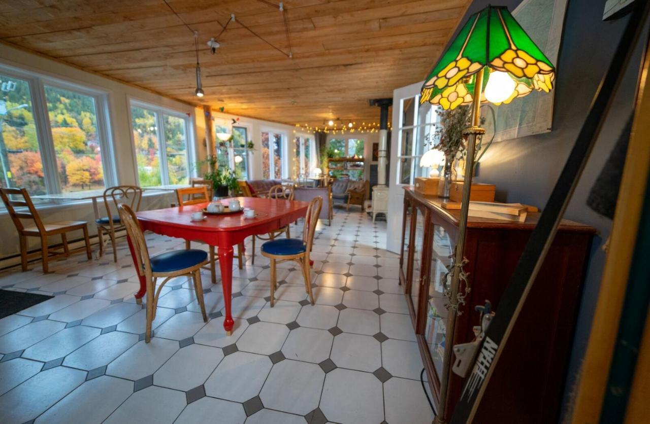 Auberge Aventure Rose Des Vents Sainte-Rose-du-Nord Dış mekan fotoğraf